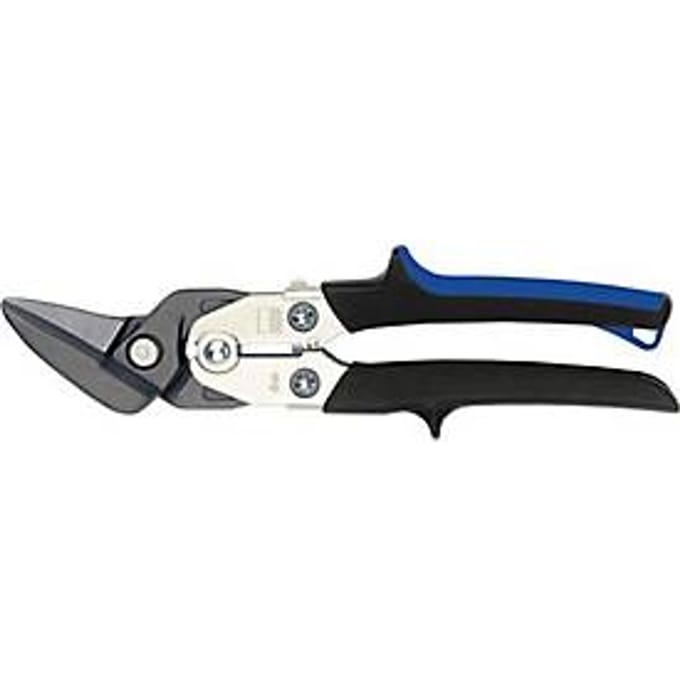 Continuplaatschaar D27BL L.260mm li.STA max.1,2mm VA max.1mm ERDI