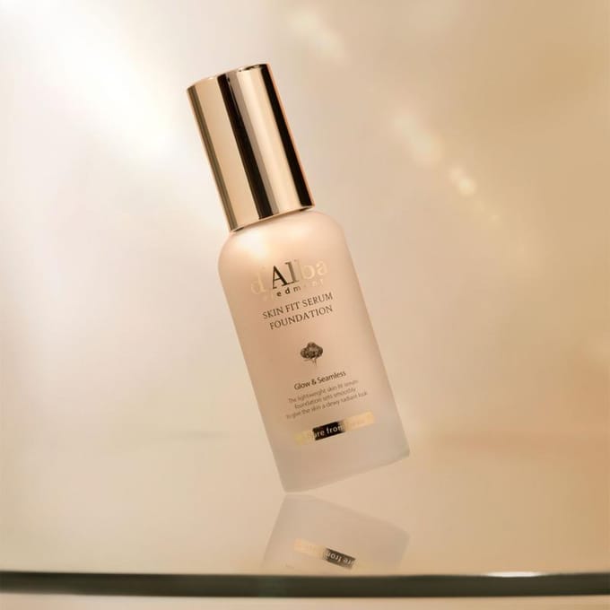 [d'Alba] Fond de teint sérum Skin Fit (2 couleurs) SPF 50+ PA++++ 30ml NO.23