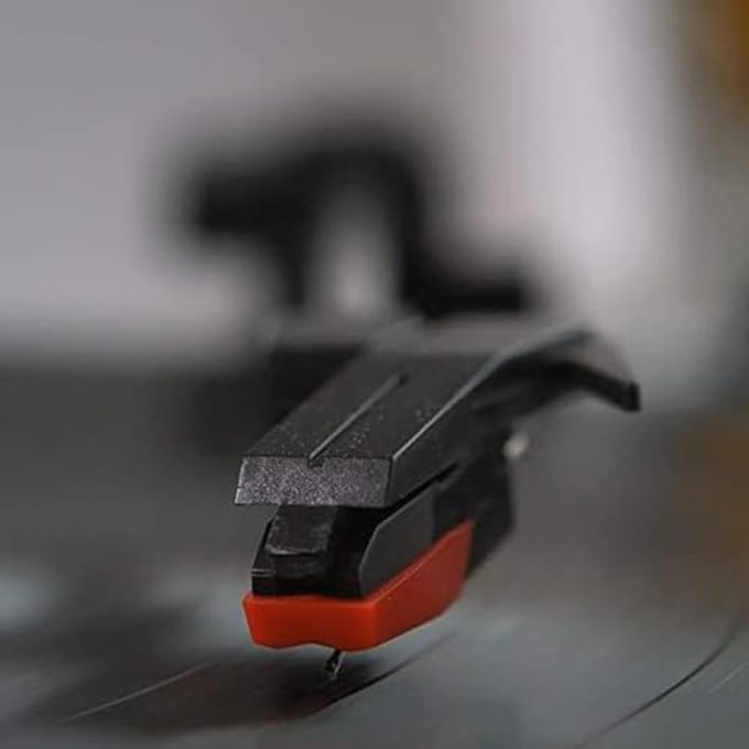 Draaitafel Vintage Koffer met Bluetooth - Draadloze Platenspeler voor Vinyl