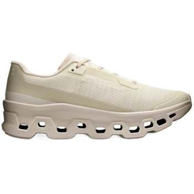 Hardloopschoenen On Cloudmonster Void Ghost Pearl