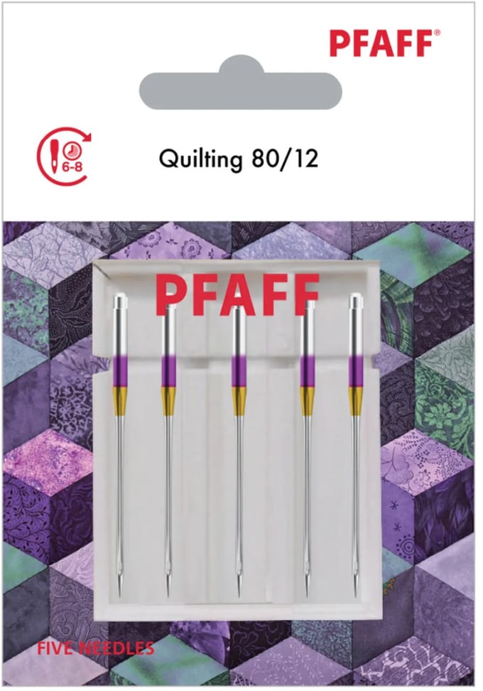 Pfaff Quilt 80 (5 stuks) Naalden