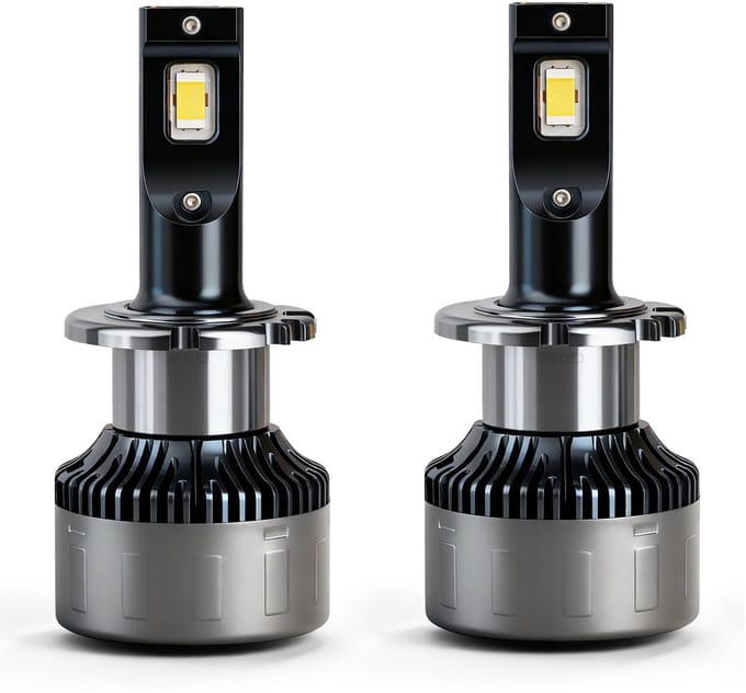 XEOD D2H Hyper Line LED lampen – Auto Verlichting Lamp - Canbus - Extreem Fel! – Dimlicht en Grootlicht - 2 stuks – 12V