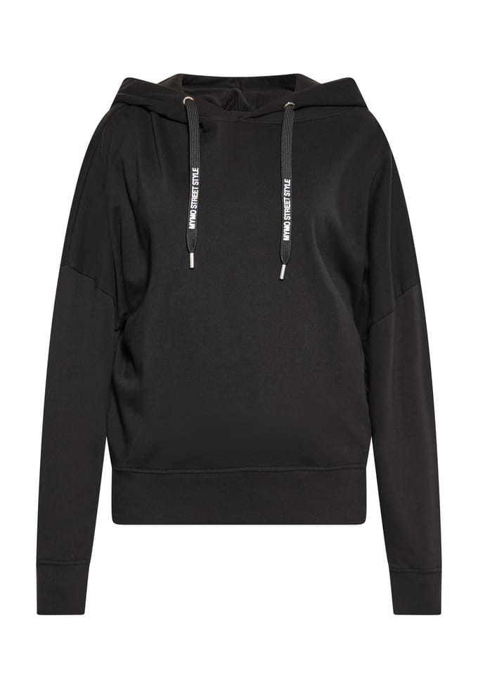 Mymo Sweatshirt Dames zwart