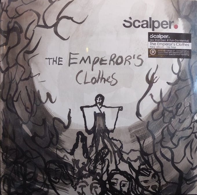 Scalper - The Emperor's Clothes (LP) (Limited Edition)