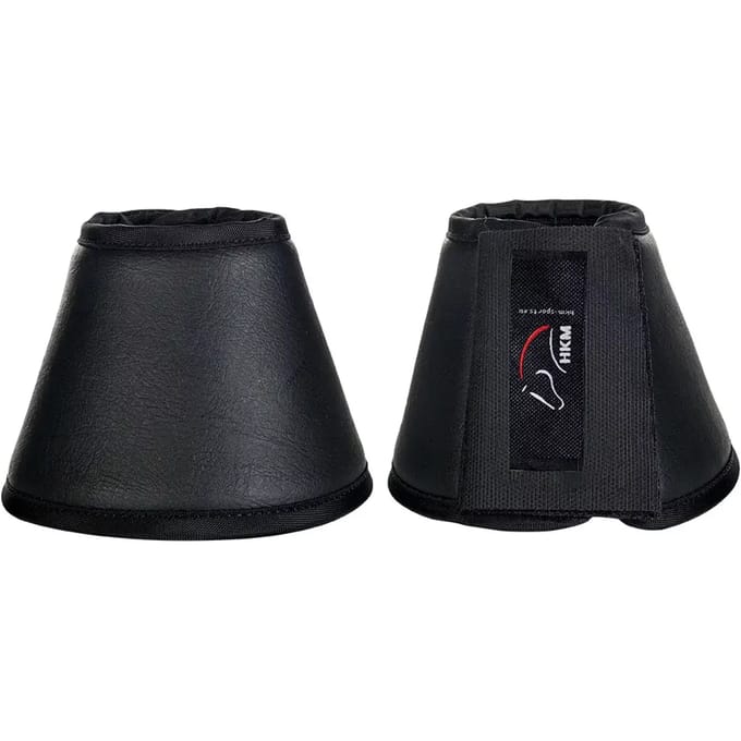 Klepper voor paard in synthetisch leer HKM Soft Comfort