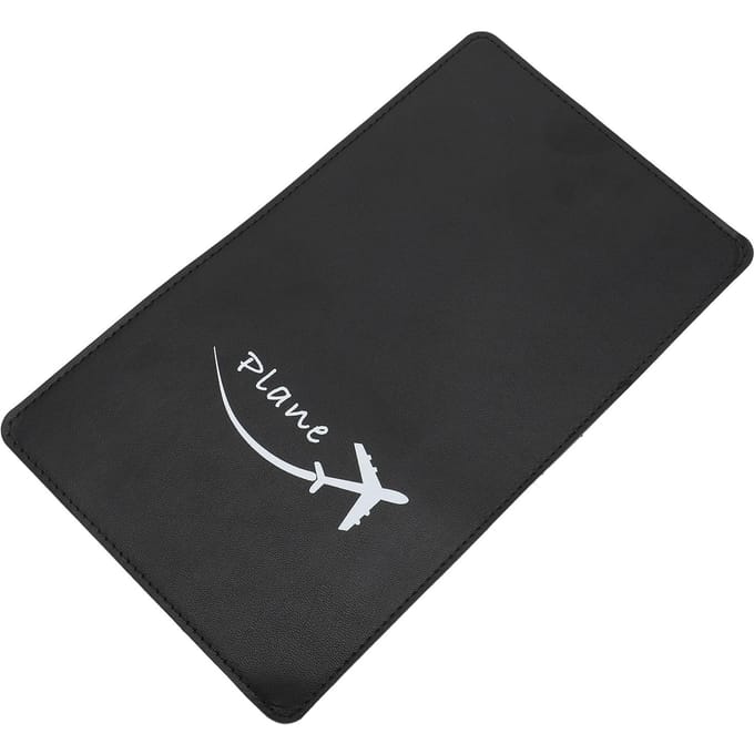 Vliegtuig Telefoonhouder Mount Draagbaar Compact Reizen Flexibele Tablet Standaard voor Bureau Bed Thuis black