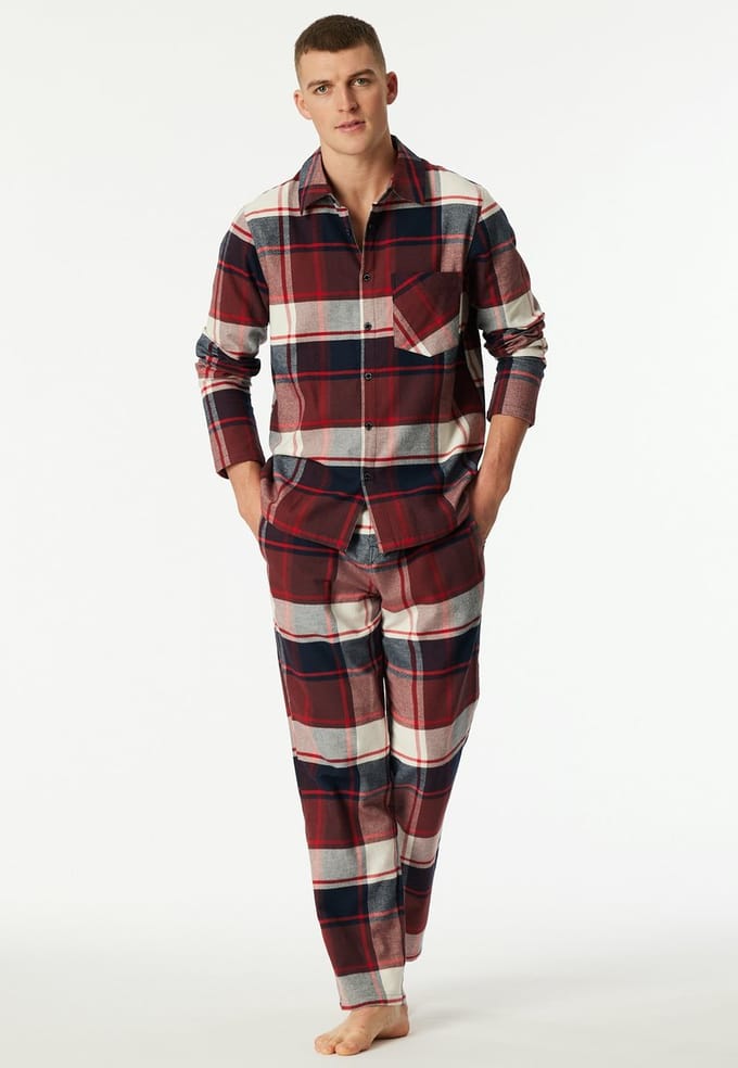 SCHIESSER - Pyjama lang - Heren - Pyjamas