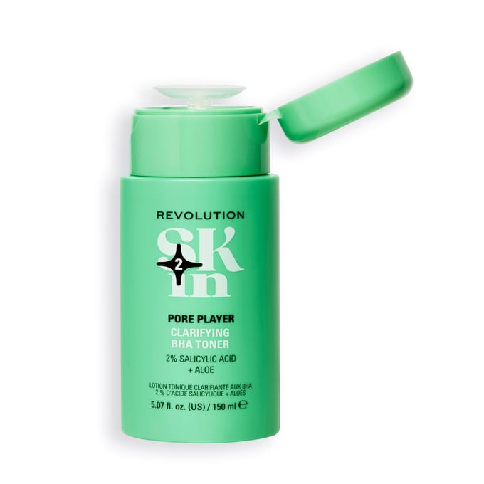 Revolution Skin Pore Player Clarifying Toner 150ml