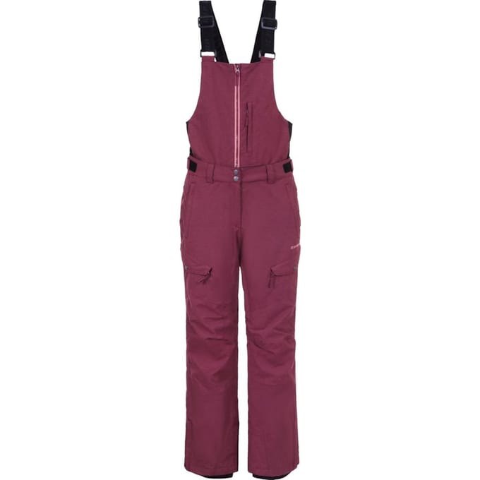 Icepeak Clarence Dames Skibroek - Wine - Maat 34