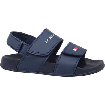Platte sandalen Tommy Hilfiger Velcro Sandal