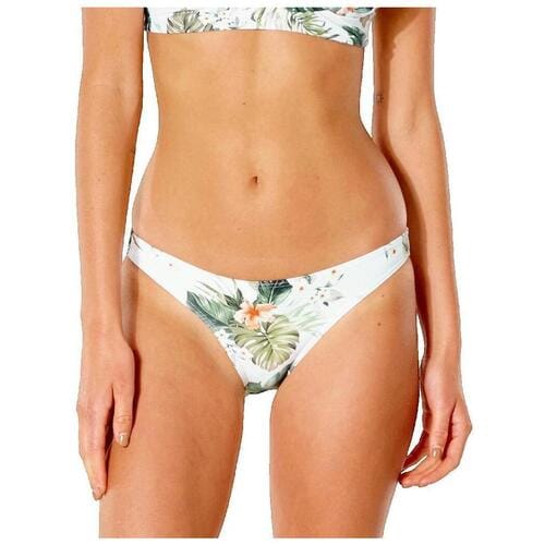 Bikini Rip Curl Bas de bikini Rip Curl On The Coast blanc
