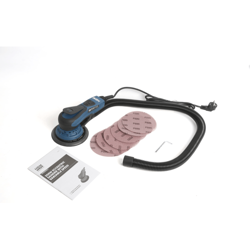 HBM 350 Watt Professionele Excentrische Schuurmachine Met Variable Toerental
