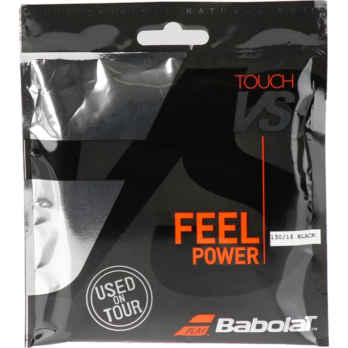 Babolat Touch VS Set Snaren 12,2m-Zwart