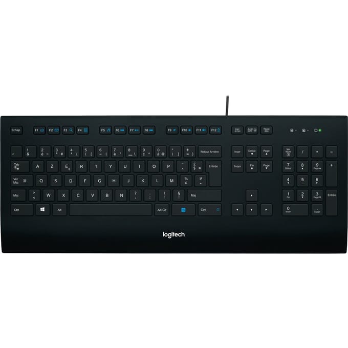 Logitech K280e - Toetsenbord / Azerty / Frans