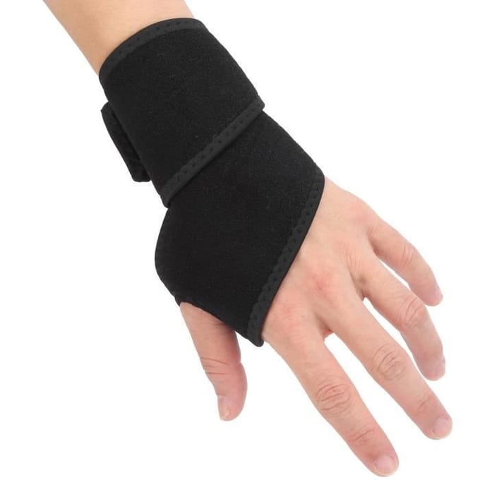 Bracelet sous pression élastique - GAROSA - Noir - Fitness - Cycle