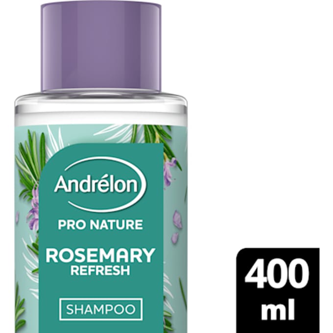 Andrélon Pro Nature Rosemary Refresh Shampoo 400 ml