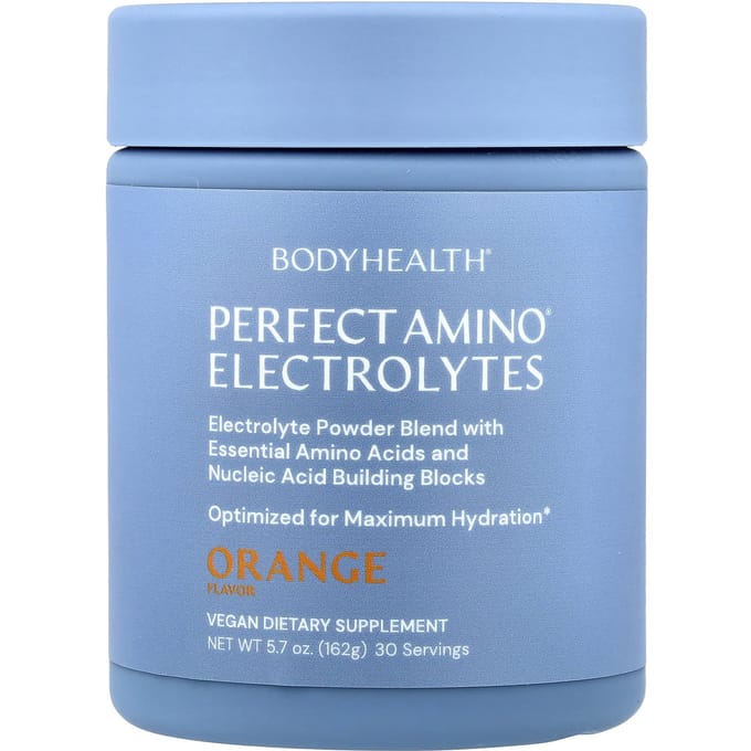 Perfect Amino® Elektrolyt, Sinaasappel, 162G(5.7oz)