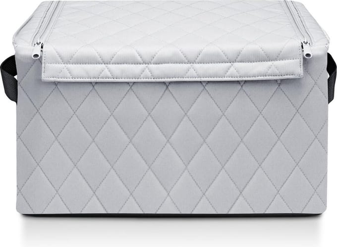 Reisenthel Storagebox M Opbergbox - 28L - Rhombus Licht Grijs