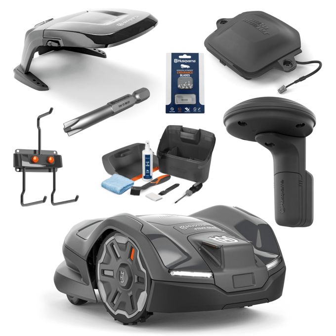 Husqvarna 410xe nera automower actie 3