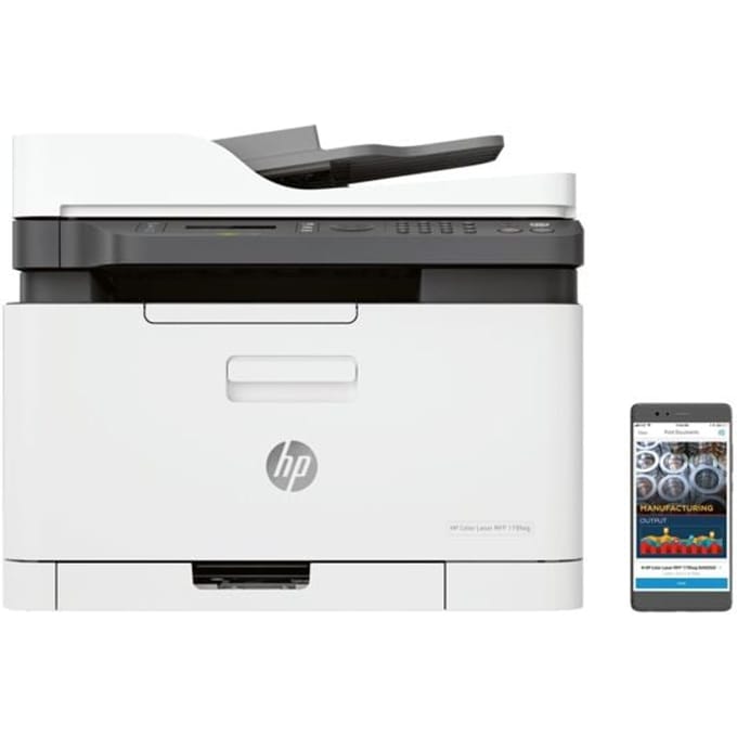 HP Color Laser MFP 179fwg Multifunctioneel - Kleur - Laser