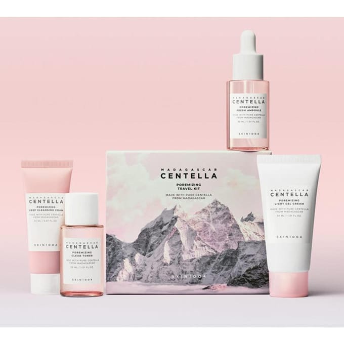 SKIN1004 - Madagascar Centella Poremizing Travel Kit 4 pcs