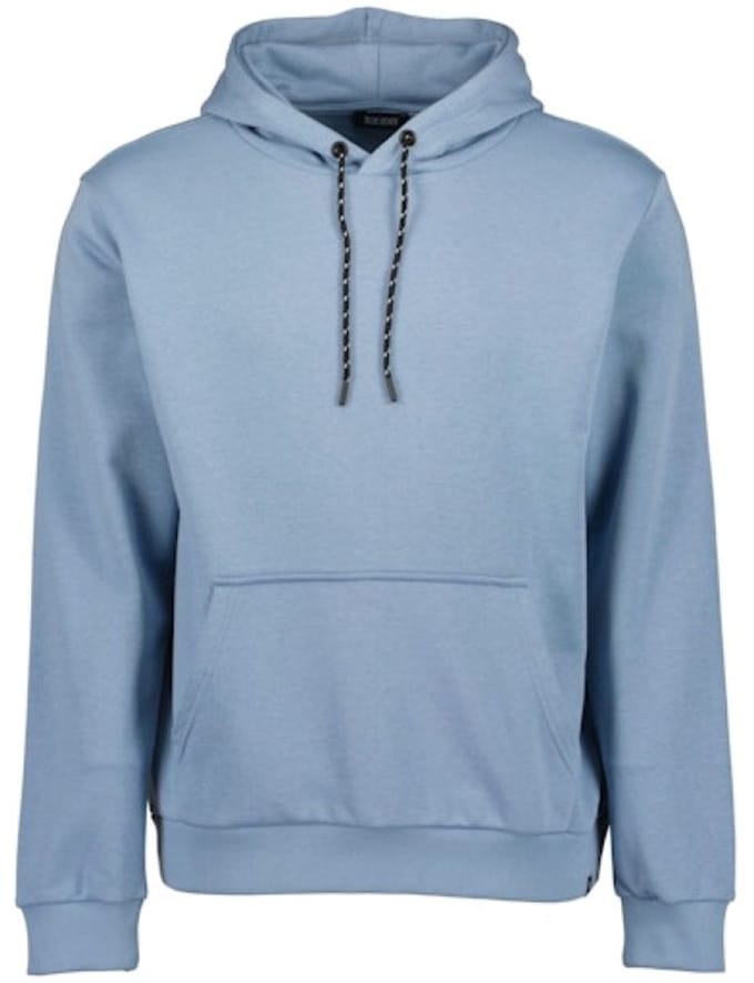 Blue Seven - Trui 324058 blauw hoody met capuchon - maat M