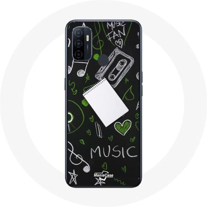 Oppo A53 muziekcassettedoosje