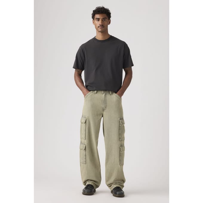 Levi's 578™ Baggy Cargo Jeans Maat: W36L32 | Relaxed Jeans Outlet | Heren | Bruin
