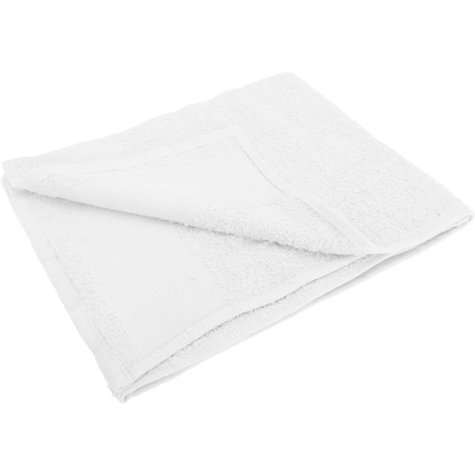 SOLS Eiland 50 Handdoek (50 X 100cm) (Wit)
