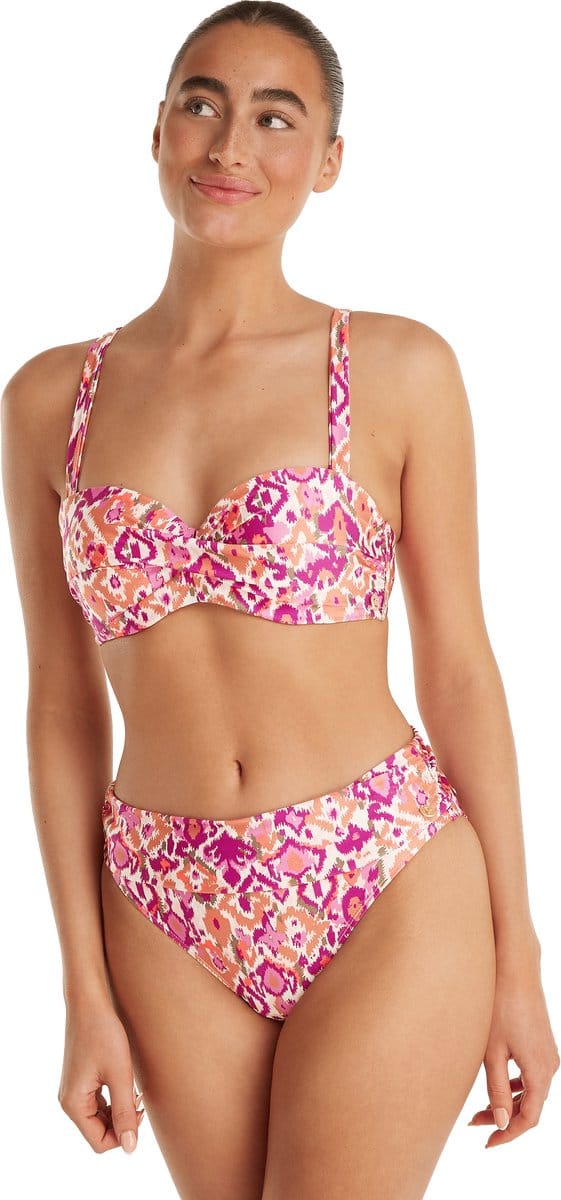Ten Cate twisted bikini top summer ikat voor Dames | Maat 38D (75D)