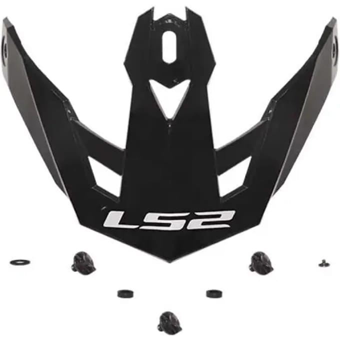 Motorhelm vizier LS2 OF606