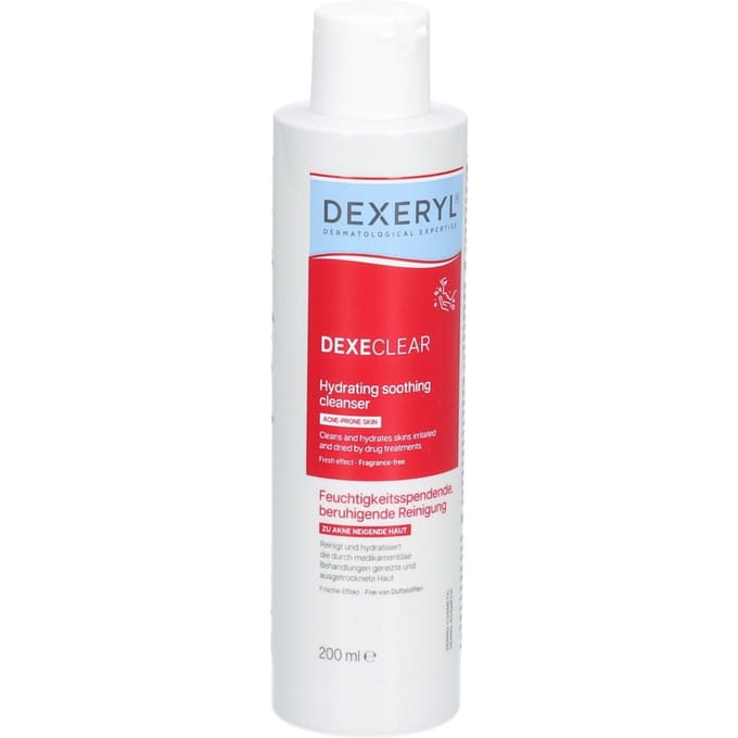 Dexeclear Verzachtende Hydraterende Reinigingsgel 200ml