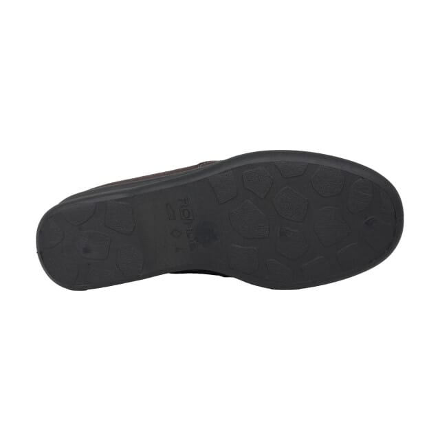Rohde Farun - dames slipper - Grijs - maat 41 (EU) 7 (UK)
