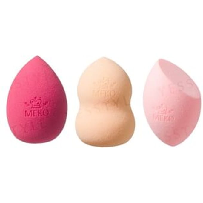 MEKO - 3D Elastic Beauty Makeup Egg Drop Type