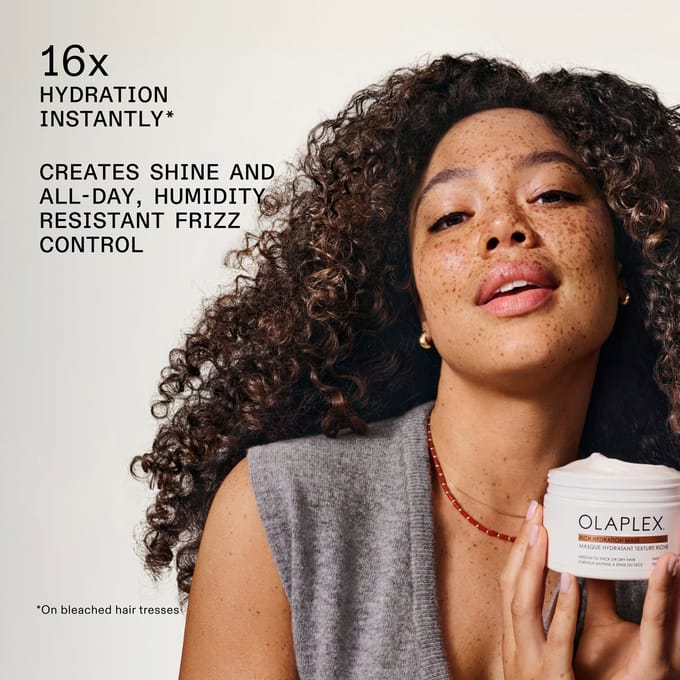 Olaplex Haarverzorging Hydraterend Masker Hydraterende haarbehandeling Dames 200 ml