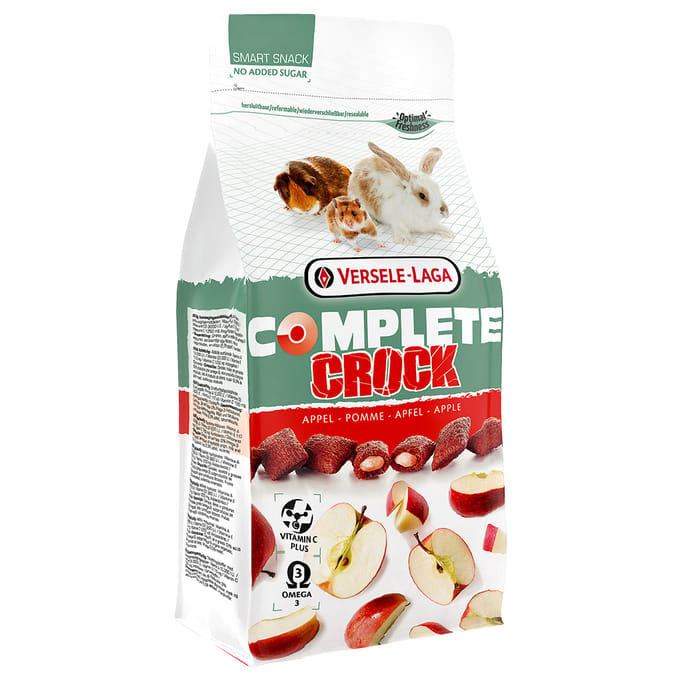 Versele-Laga Complete Crock Apple - Knaagdiersnack - Appel 50 g