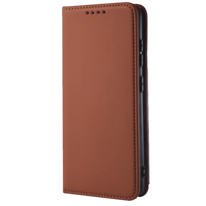 CaseBody Samsung Galaxy S20 Lux Bookcase Hoesje Bruin