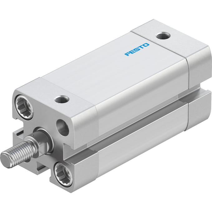 Festo Compacte Cilinder 16mm Boring 30mm Slag ISO 21287 Dubbelwerkend - 536224 - P2BJH