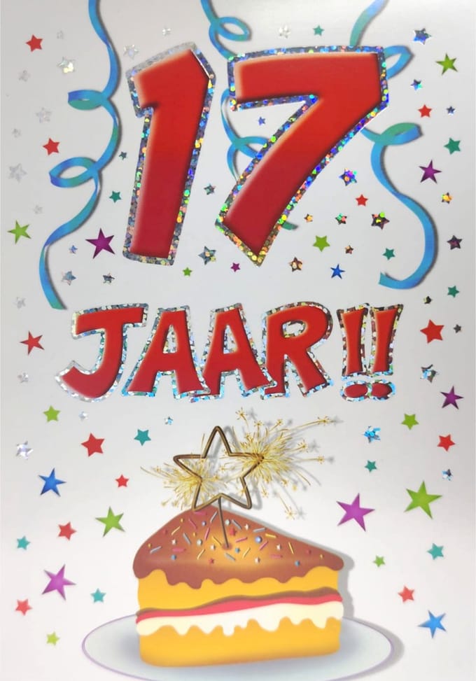 Kaart - That funny age - 17 jaar - TFA021