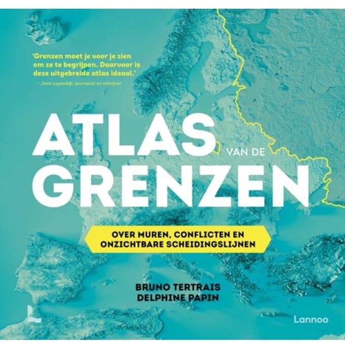 Atlas Van De Grenzen - Delphine Papin