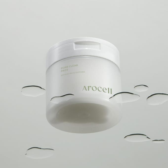 [Arocell] Disques Nettoyants Pores 180ml 70PIÈCES white