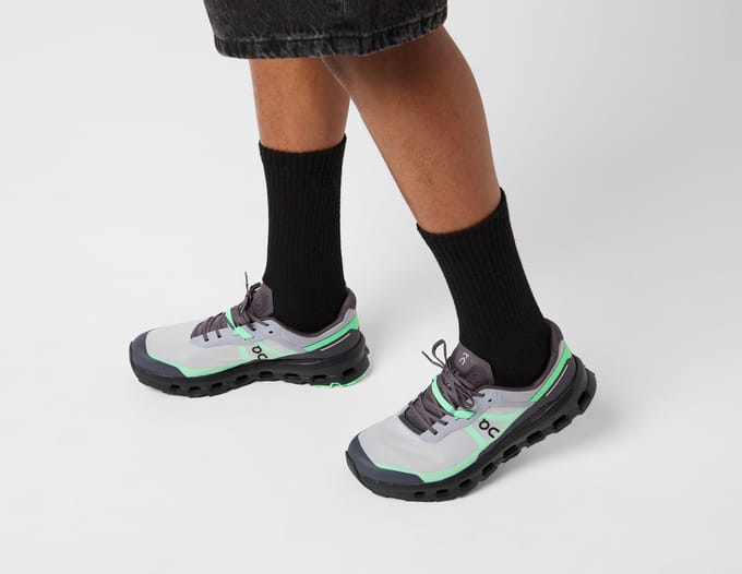 On Cloudvista Sneakers Heren - Groen - Maat 44.5 - Mesh/Synthetisch