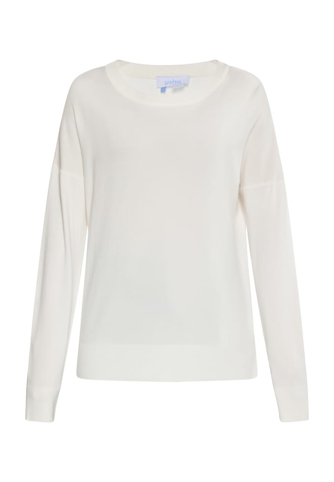usha Jumper Dames wit