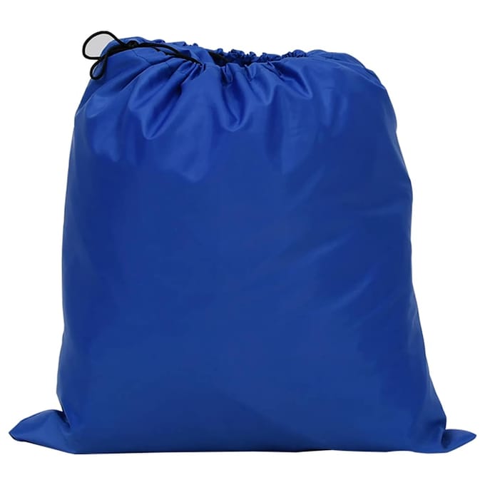 vidaXL - Bootzeil - 830x370x40 - cm - blauw