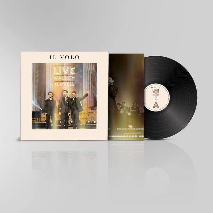 Live At The Valley Of The Temples - Il Volo