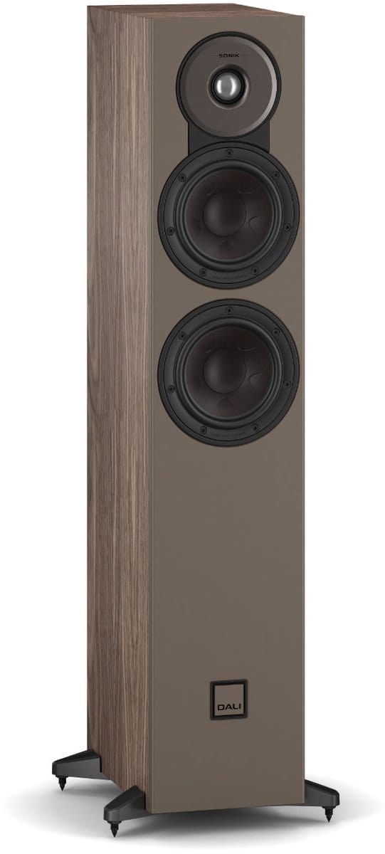 Dali Sonik 5 Passieve Vloerluidspreker - Walnut - Prijs per stuk
