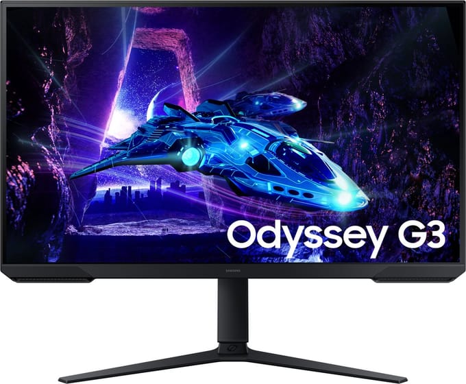 Gaming-Monitor Samsung LS32DG300EUXEN Full HD 32"