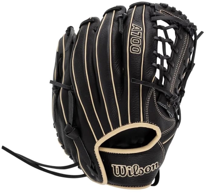 Wilson - MLB - Honkbalhandschoen - A700 - Jeugd - 12 inch - Zwart