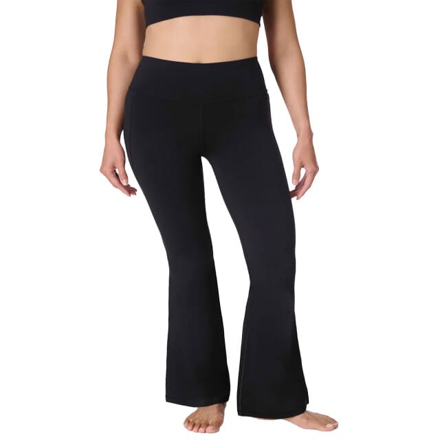 Sweaty Betty Ultimate Studio Flare Leggings ZWART - Maat L