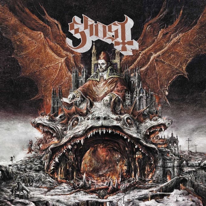 Ghost LP - Prequelle - voor Geen - standaard